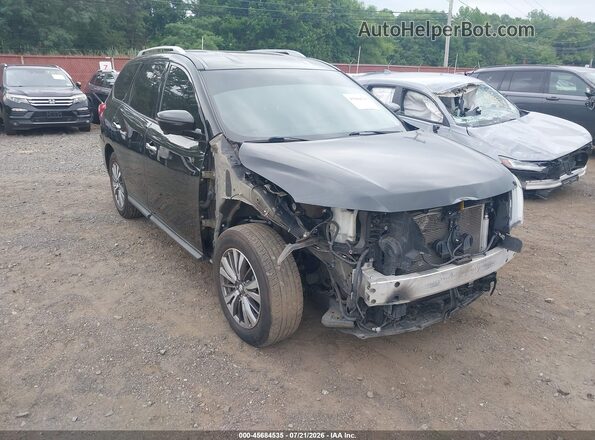 5N1DR2MN7KC643709 2019 NISSAN PATHFINDER Black 