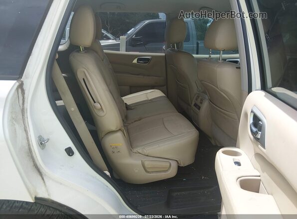5N1DR2MN8HC620352 2017 NISSAN PATHFINDER White Вид наклейки з VIN-кодом