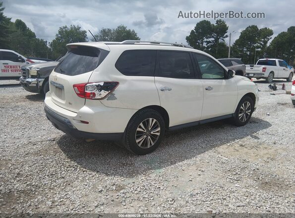 5N1DR2MN8HC620352 2017 NISSAN PATHFINDER White Задня права чверть