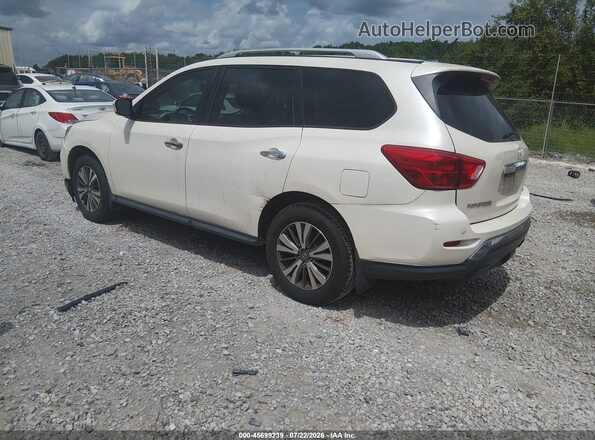 5N1DR2MN8HC620352 2017 NISSAN PATHFINDER White Задня ліва чверть