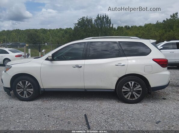 5N1DR2MN8HC620352 2017 NISSAN PATHFINDER White Панорамний вид салону 360°