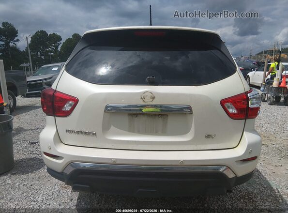 5N1DR2MN8HC620352 2017 NISSAN PATHFINDER White 