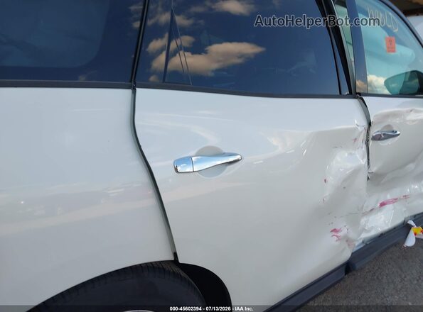 5N1DR2MN8HC638611 2017 NISSAN PATHFINDER White წინა ხედი