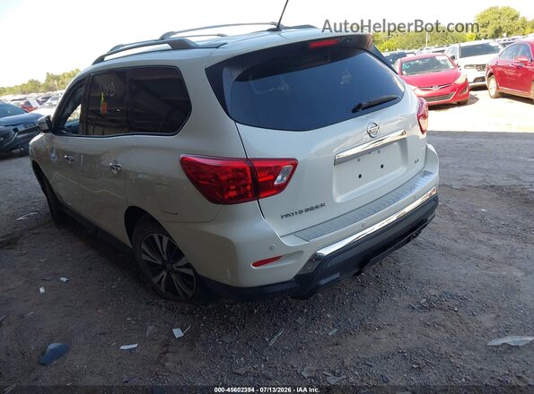 5N1DR2MN8HC638611 2017 NISSAN PATHFINDER White უკანა მარცხენა