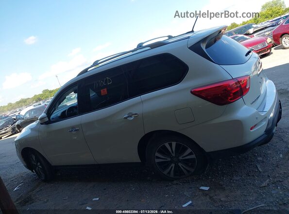 5N1DR2MN8HC638611 2017 NISSAN PATHFINDER White სალონის 360-გრადუსიანი ხედი