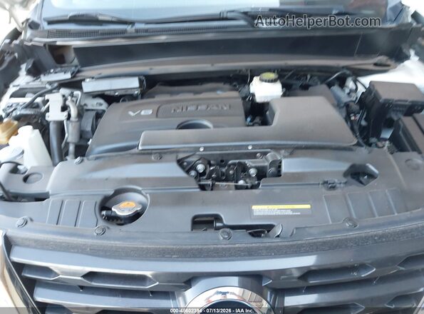 5N1DR2MN8HC638611 2017 NISSAN PATHFINDER White უკანა ხედი