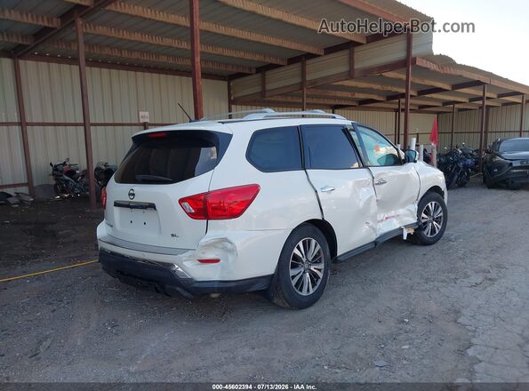 5N1DR2MN8HC638611 2017 NISSAN PATHFINDER White უკანა მარჯვენა