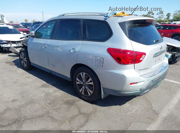 5N1DR2MN8HC648524 2017 NISSAN PATHFINDER Silver Tył lewy