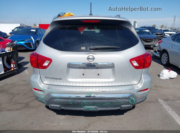 5N1DR2MN8HC648524 2017 NISSAN PATHFINDER Silver 
