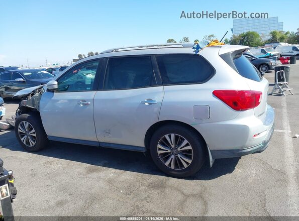 5N1DR2MN8HC648524 2017 NISSAN PATHFINDER Silver 