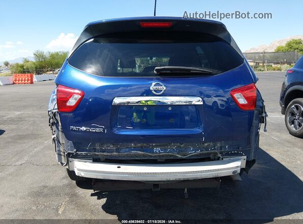 5N1DR2MN8HC660334 2017 NISSAN PATHFINDER Purple Вид спереду