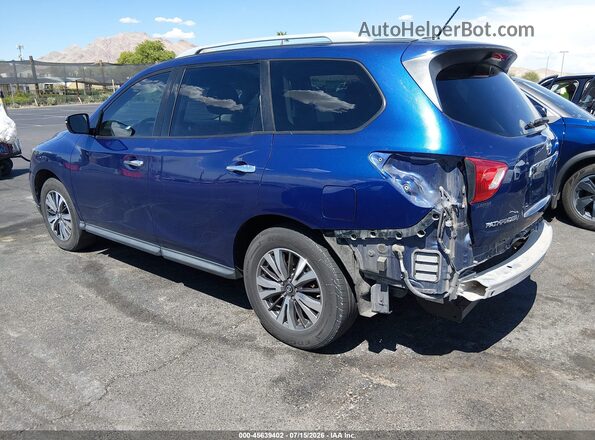 5N1DR2MN8HC660334 2017 NISSAN PATHFINDER Purple Задня ліва чверть