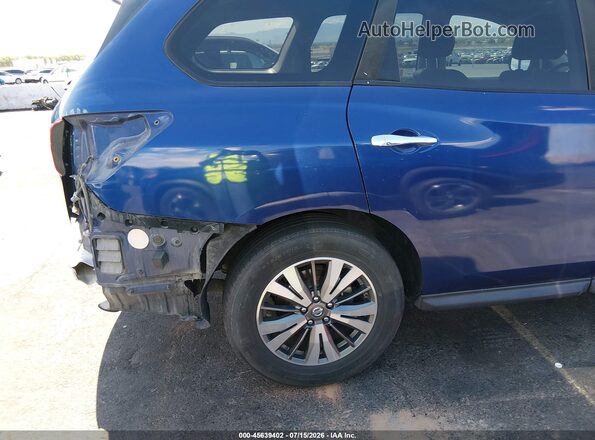 5N1DR2MN8HC660334 2017 NISSAN PATHFINDER Purple 