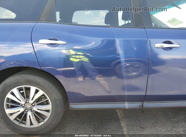 5N1DR2MN8HC660334 2017 NISSAN PATHFINDER Purple 