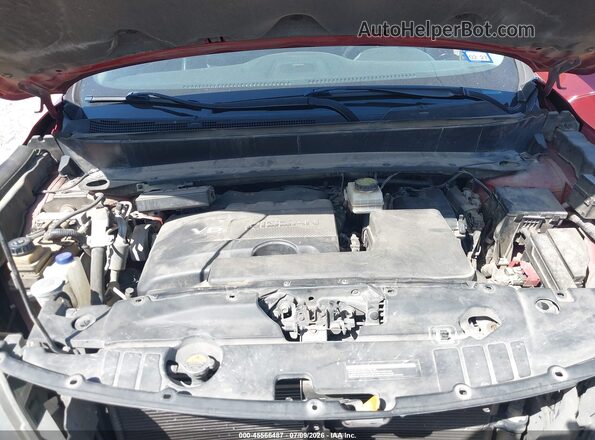 5N1DR2MN8HC662486 2017 NISSAN PATHFINDER Red უკანა ხედი