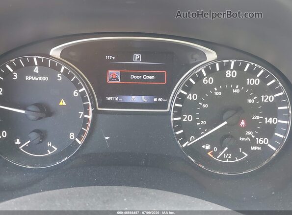 5N1DR2MN8HC662486 2017 NISSAN PATHFINDER Red უკანა სავარძლების ხედი
