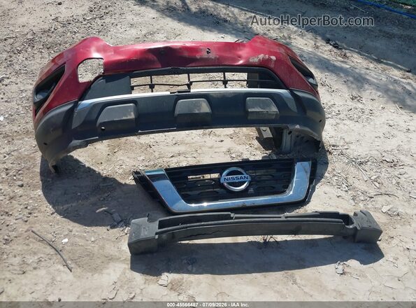 5N1DR2MN8HC662486 2017 NISSAN PATHFINDER Red ხელსაწყოთა პანელის ხედი