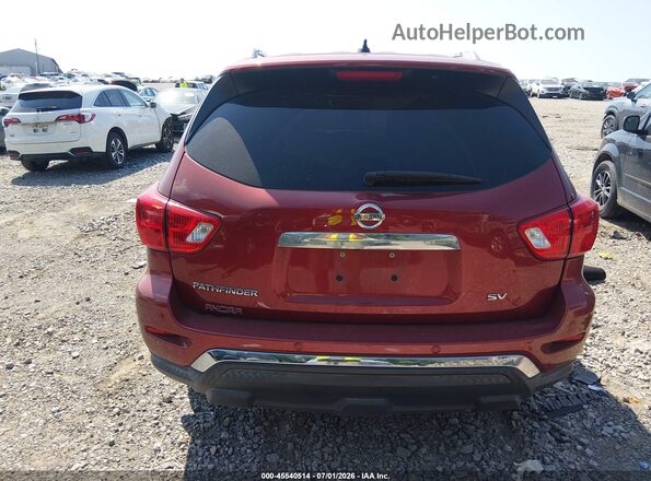 5N1DR2MN8HC669194 2017 NISSAN PATHFINDER Black 