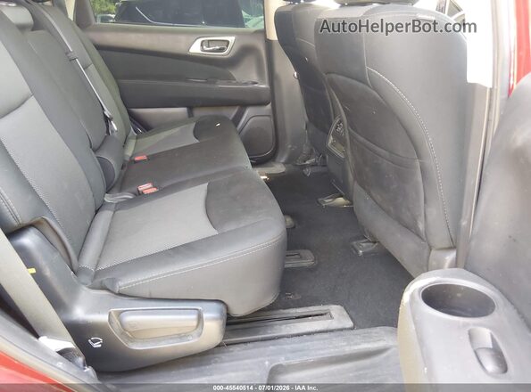 5N1DR2MN8HC669194 2017 NISSAN PATHFINDER Black Вид наклейки з VIN-кодом