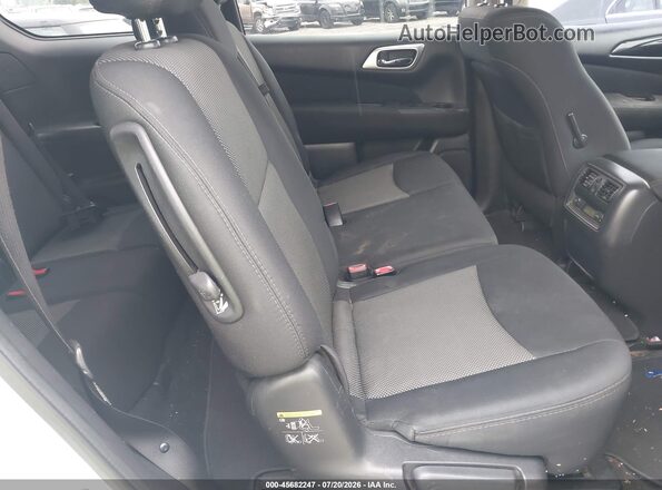 5N1DR2MN8HC688442 2017 NISSAN PATHFINDER White VIN კოდის სტიკერის ხედი