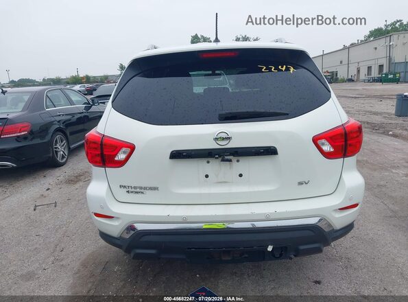 5N1DR2MN8HC688442 2017 NISSAN PATHFINDER White 