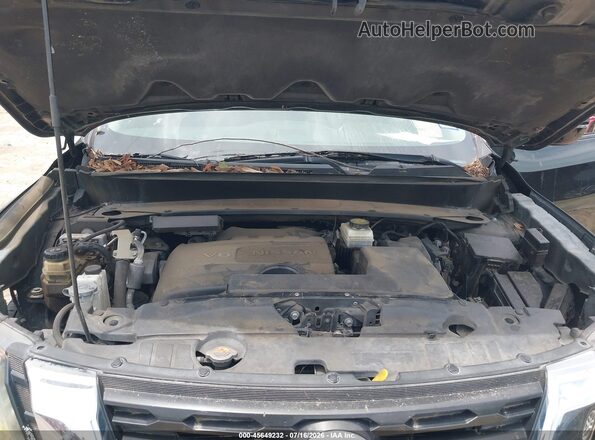 5N1DR2MN8HC695438 2017 NISSAN PATHFINDER Черный Вид сзади