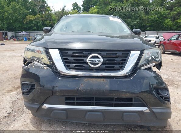 5N1DR2MN8HC695438 2017 NISSAN PATHFINDER Черный Вид щитка приборов