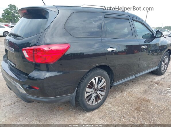 5N1DR2MN8HC695438 2017 NISSAN PATHFINDER Черный Задняя правая четверть