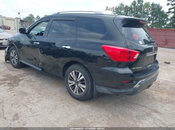 5N1DR2MN8HC695438 2017 NISSAN PATHFINDER Черный Задняя левая четверть