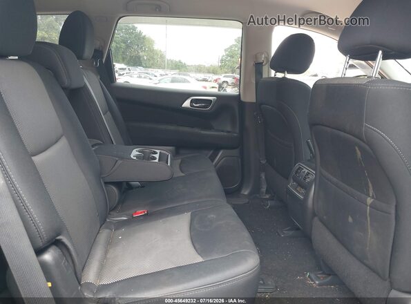 5N1DR2MN8HC695438 2017 NISSAN PATHFINDER Черный Вид наклейки с VIN-кодом