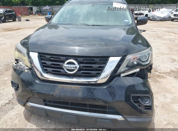 5N1DR2MN8HC695438 2017 NISSAN PATHFINDER Черный Вид спереди