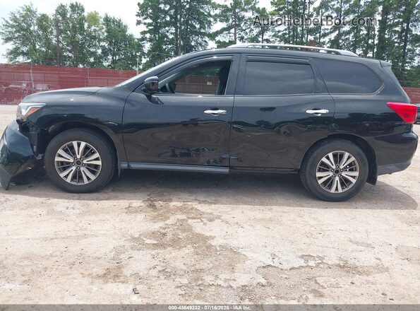5N1DR2MN8HC695438 2017 NISSAN PATHFINDER Черный Панорамный вид салона 360°