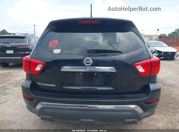 5N1DR2MN8HC695438 2017 NISSAN PATHFINDER Черный 