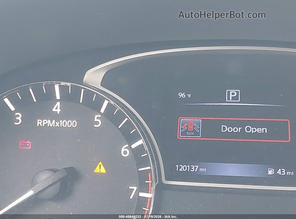 5N1DR2MN8HC695438 2017 NISSAN PATHFINDER Черный 