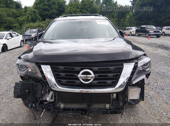 5N1DR2MN8HC695813 2017 NISSAN PATHFINDER Black Widok z przodu