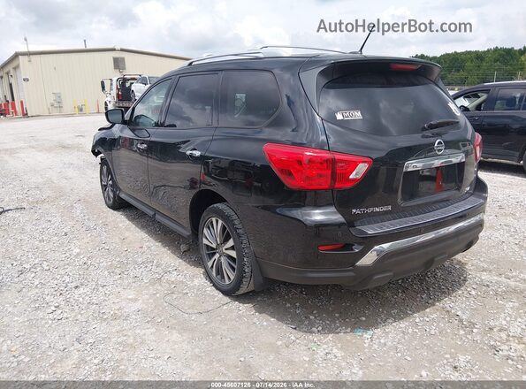 5N1DR2MN8HC695813 2017 NISSAN PATHFINDER Black Tył lewy