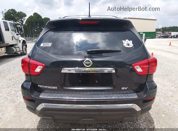 5N1DR2MN8HC695813 2017 NISSAN PATHFINDER Black 