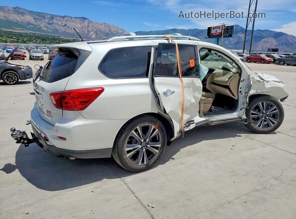 5N1DR2MN8JC653440 2018 NISSAN PATHFINDER White Rear right