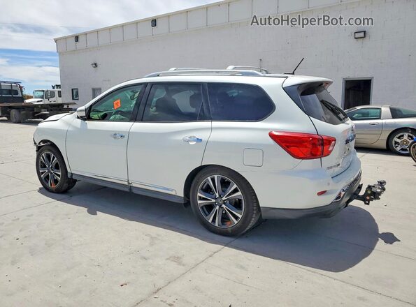 5N1DR2MN8JC653440 2018 NISSAN PATHFINDER White Rear left