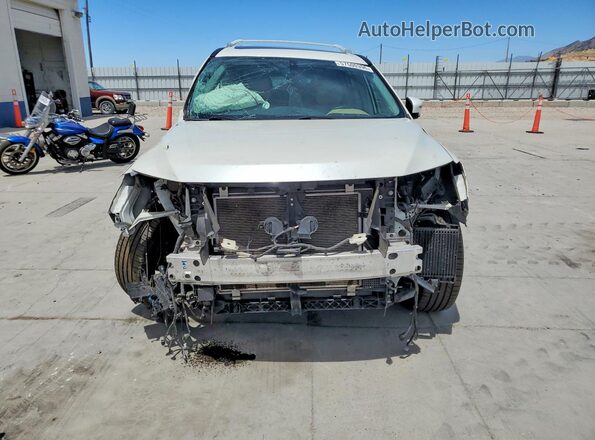 5N1DR2MN8JC653440 2018 NISSAN PATHFINDER White Front view