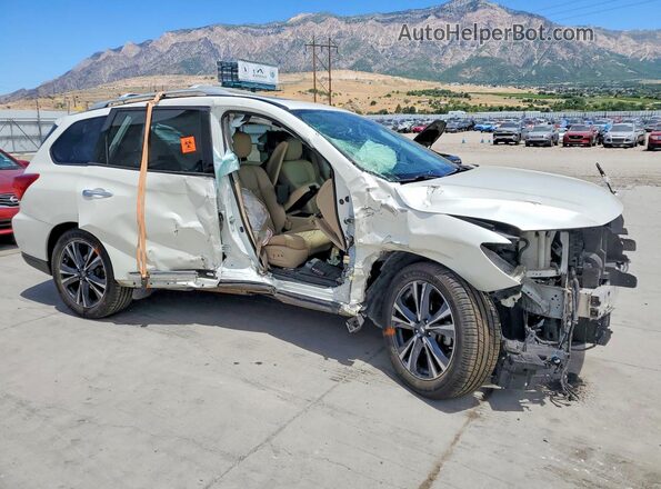 5N1DR2MN8JC653440 2018 NISSAN PATHFINDER White Front right