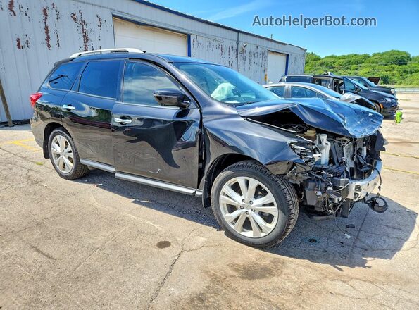 5N1DR2MN8JC665748 2018 NISSAN PATHFINDER Black Front right