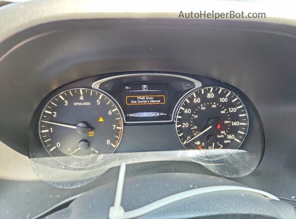 5N1DR2MN8JC665748 2018 NISSAN PATHFINDER Black Instrument cluster view