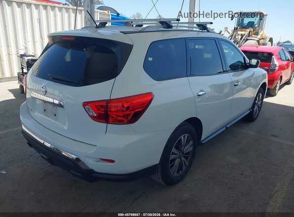 5N1DR2MN8JC666883 2018 NISSAN PATHFINDER White Tył prawy