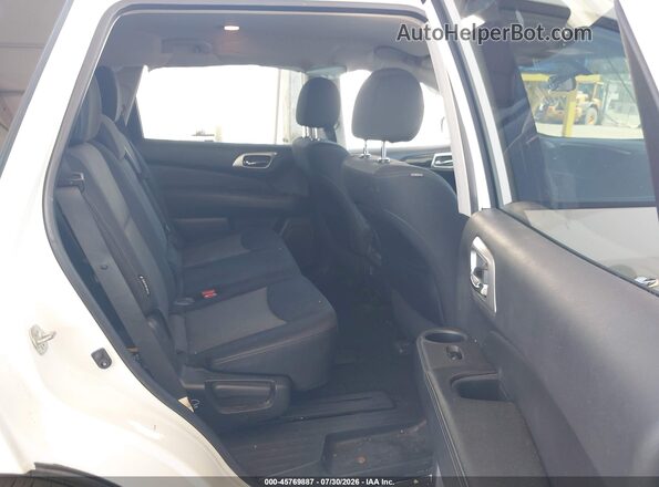 5N1DR2MN8JC666883 2018 NISSAN PATHFINDER White Widok naklejki z numerem VIN