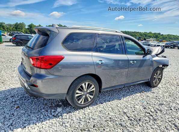 5N1DR2MN8KC598358 2019 NISSAN PATHFINDER Gray Задня права чверть