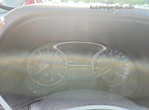 5N1DR2MN8KC598358 2019 NISSAN PATHFINDER Gray Вид щитка приладів