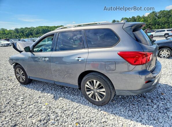 5N1DR2MN8KC598358 2019 NISSAN PATHFINDER Gray Задня ліва чверть