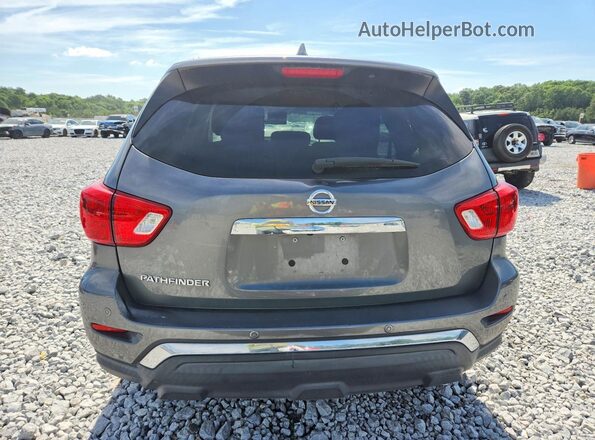 5N1DR2MN8KC598358 2019 NISSAN PATHFINDER Gray Вид ззаду