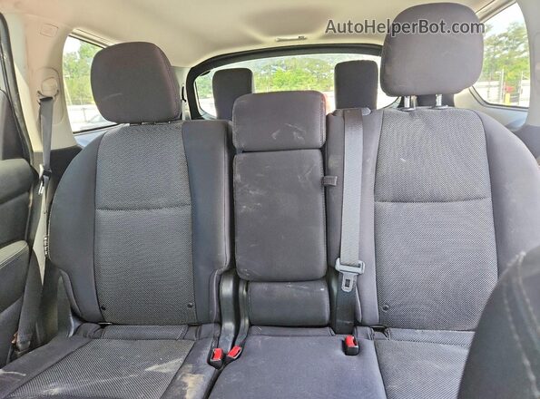 5N1DR2MN8KC598358 2019 NISSAN PATHFINDER Gray Вид задніх сидінь